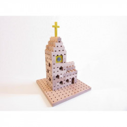 Hodiny + kříž na věž kostela BUKO