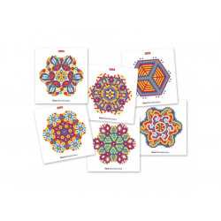 Pixel Mandala Daisy