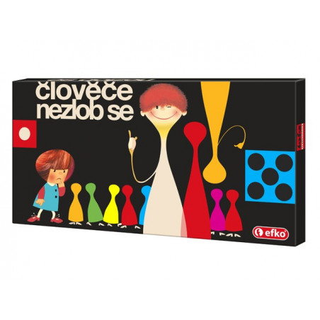 Retro Člověče, nezlob se!