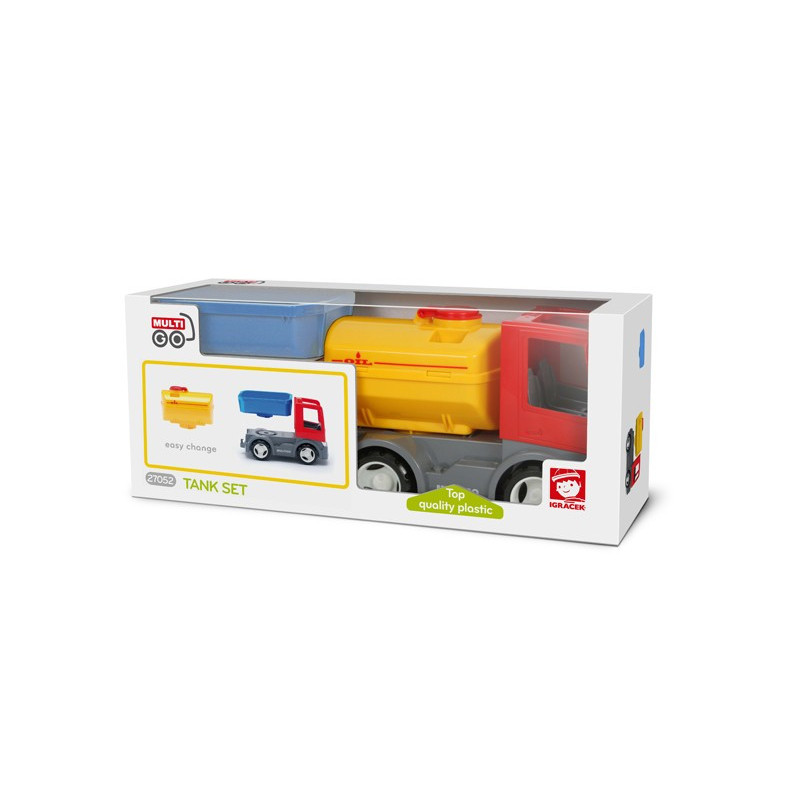 Igráček MULTIGO 1+2 cisterna - Eco box