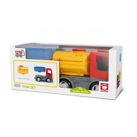 Igráček MULTIGO 1+2 cisterna - Eco box
