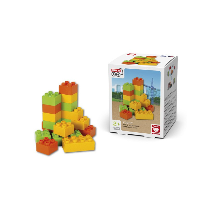 Igráček MULTIGO kostky
