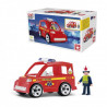Igráček MULTIGO  Hasičské auto s hasičem
