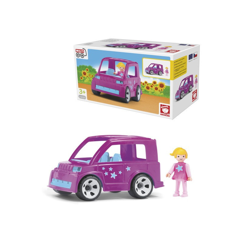 Igráček MULTIGO  Auto s Pinky Star