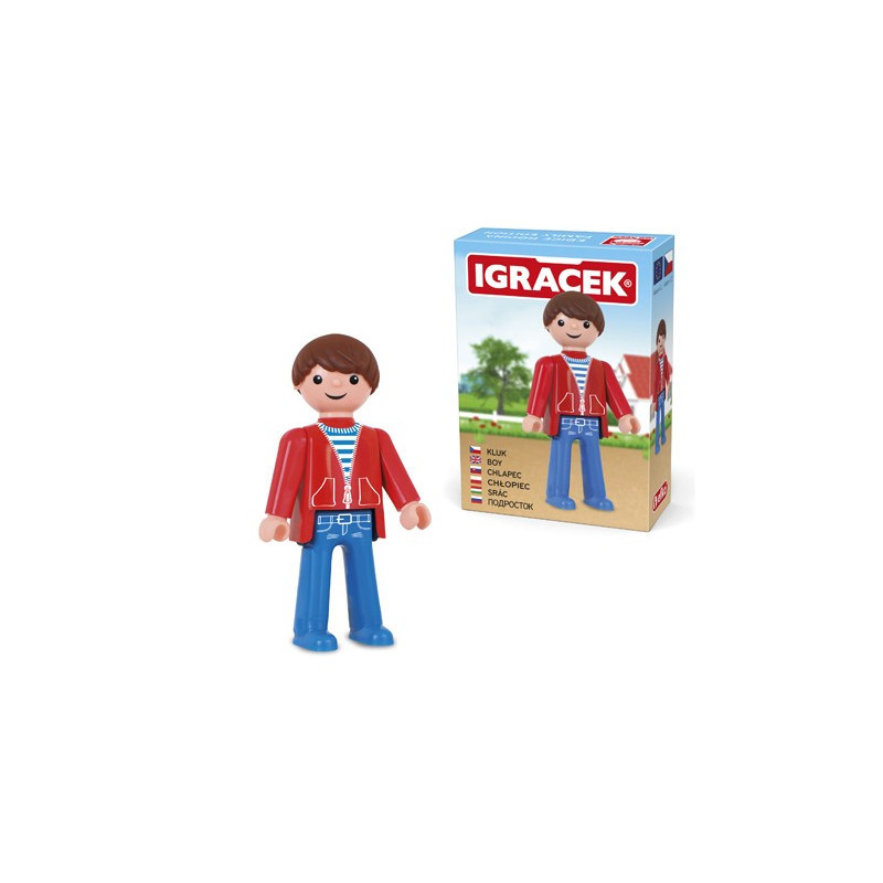 Igráček - Kluk