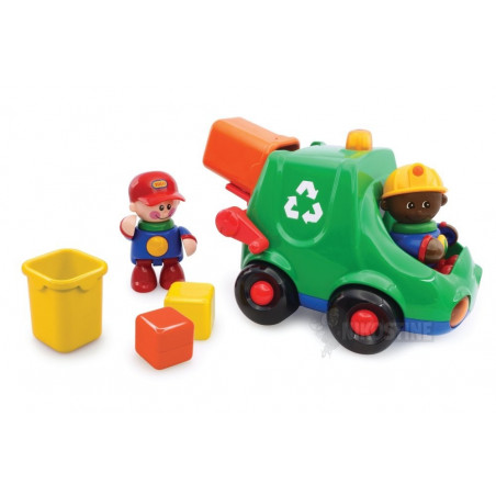 Tolo první přátelé - Recyklační vůz