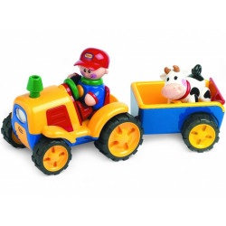 Tolo první přátelé - Traktor s valníkem a kravičkou