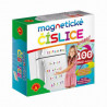 Magnetické číslice - na lednici