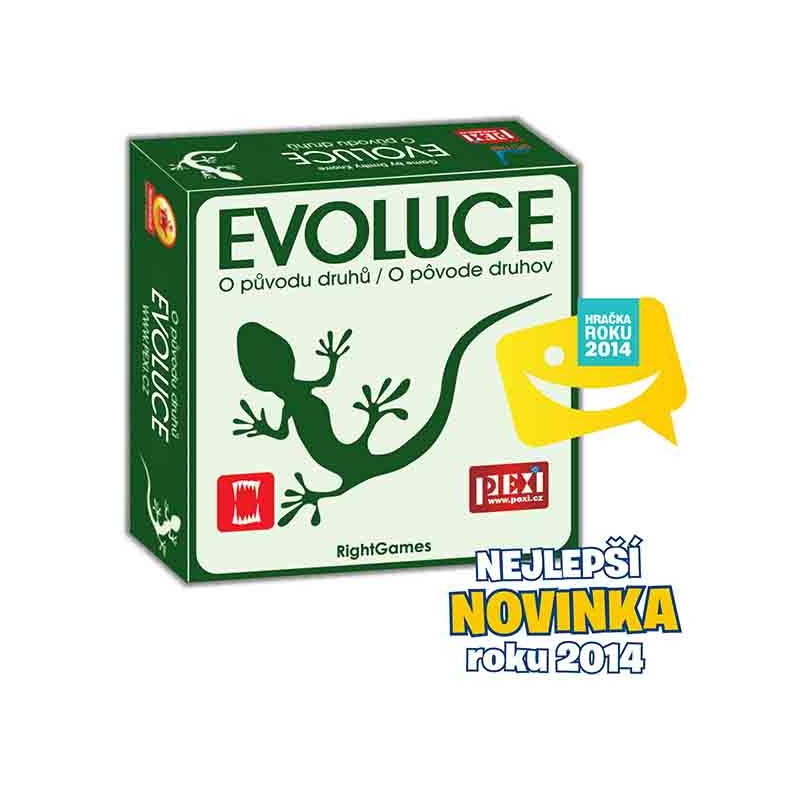 EVOLUCE - O původu druhu
