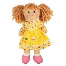 Látková panenka Daisy 25 cm
