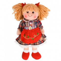 Látková panenka Mandie 30cm