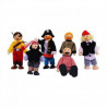 Set panenek-piráti