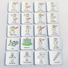 Set 20 ks piktogramů – Zdraví 1