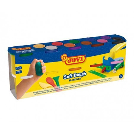měkká modelína 10x110g
