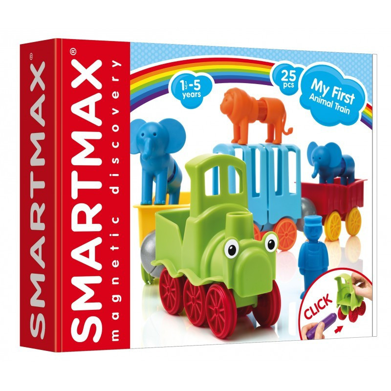 SmartMax vláček se ztvířátky SmartMax vláček se ztvířátky