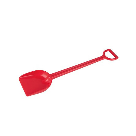 Lopatka na písek  40cm - červená