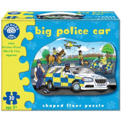 Velké policejní auto