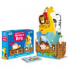 Velké 3D EKO Puzzle Noemova archa 
