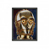 Pixel Art 9 Star Wars C-3PO