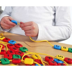 Korálky s čísly 0 - 10
