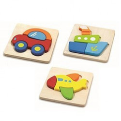 Puzzle - Dopravní prostředky