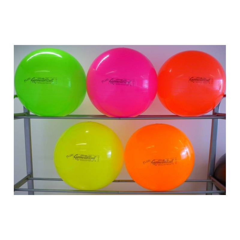 Gymnastikball FLUO 65 cm Gymnastikball FLUO 65 cm