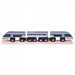 Vláček  Rychlík Eurostar E320 + 3 koleje