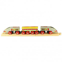Osobní vlak - Rychlík Eurostar + 3 koleje