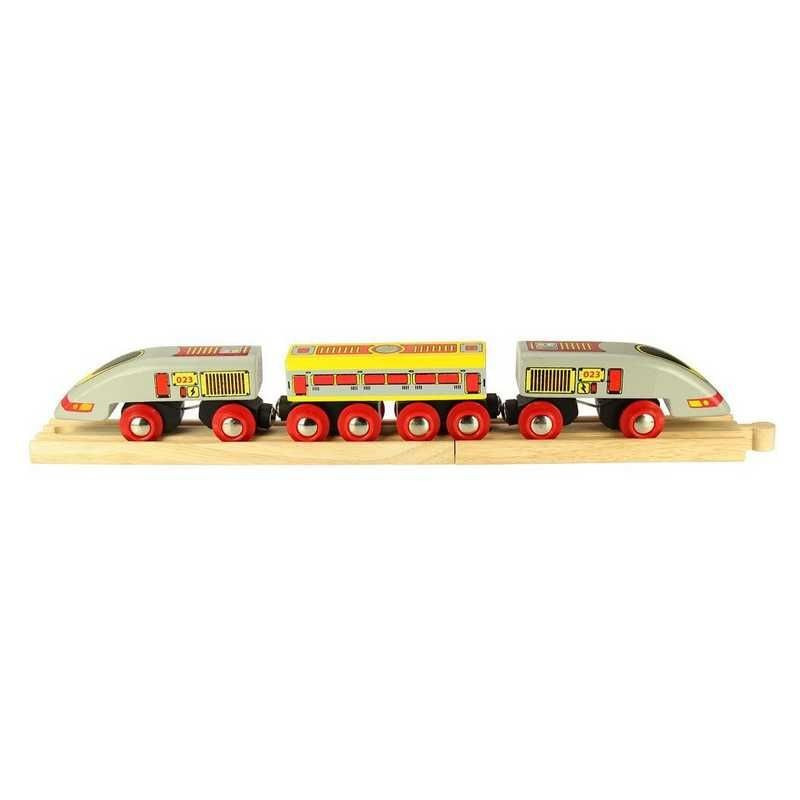 Osobní vlak - Rychlík Eurostar + 3 koleje Osobní vlak - Rychlík Eurostar + 3 koleje