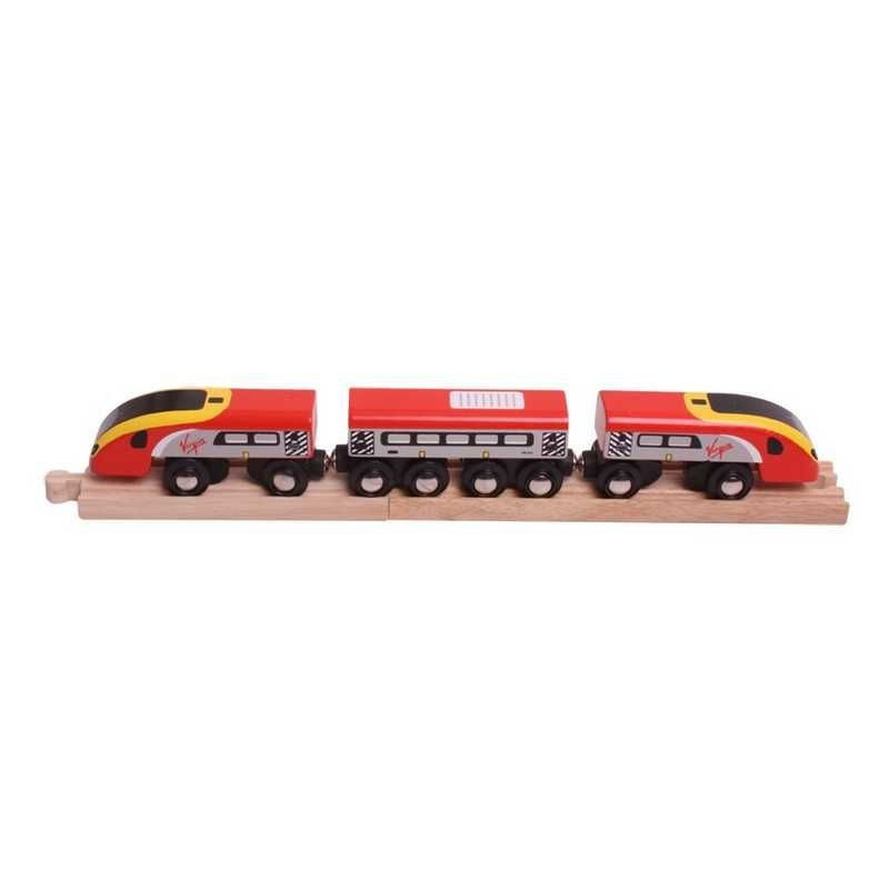 Vláček vláčkodráhy - Virgin Pendolino Vláček vláčkodráhy - Virgin Pendolino