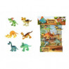 Veselá zvířátka Dinosauři 6 ks