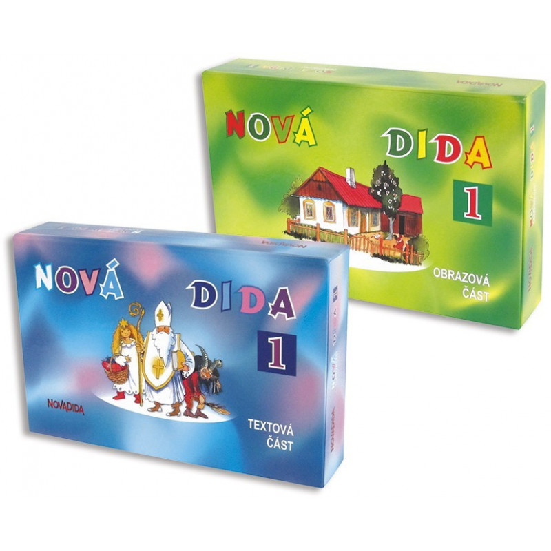 Nová DIDA 1 - verze pro ZŠ Nová DIDA 1 - verze pro ZŠ