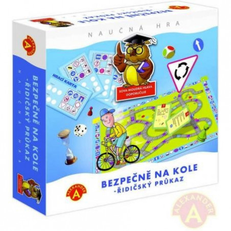 Bezpečně na kole - ŘIDIČSKÝ PRŮKAZ