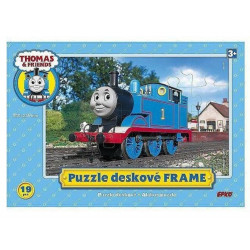 Deskové puzzle Mašinka Tomáš a přátelé