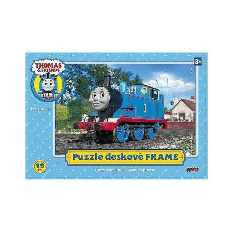 Deskové puzzle Mašinka Tomáš a přátelé