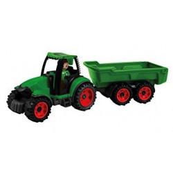 Truckie traktor s vlečkou