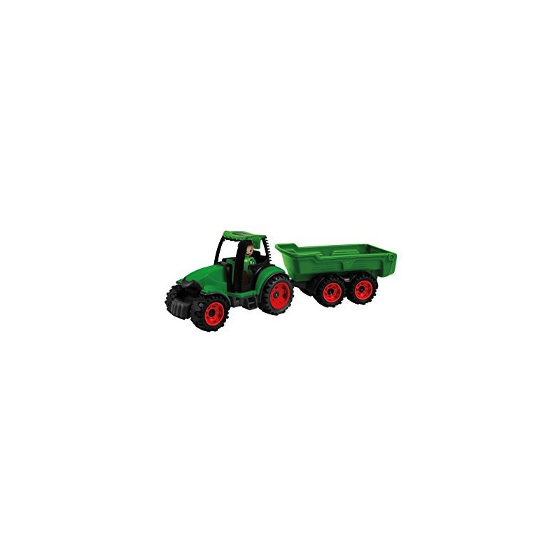 Truckie traktor s vlečkou