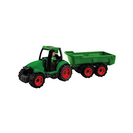 Truckie traktor s vlečkou