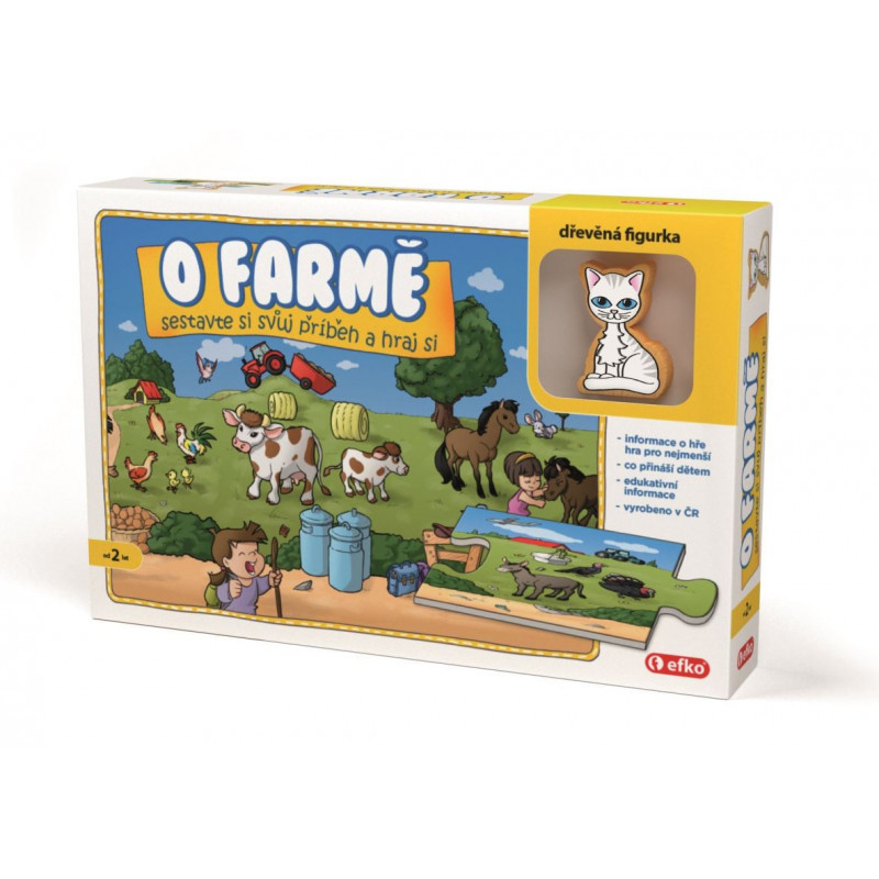 Hra ,,O FARMĚ,,