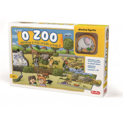 Hra " O ZOO " skládej a vyprávěj příběhy
