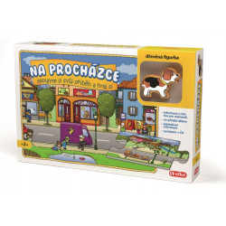 Hra " NA PROCHÁZCE " skládej a vyprávěj příběhy