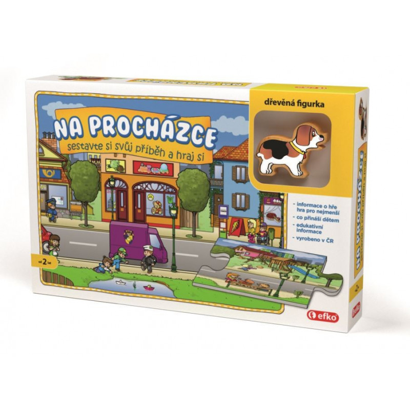 Hra " NA PROCHÁZCE " skládej a vyprávěj příběhy