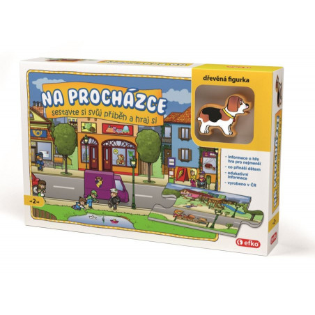 Hra " NA PROCHÁZCE " skládej a vyprávěj příběhy