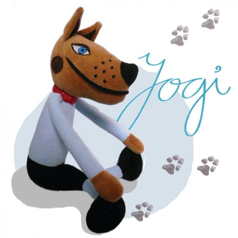 Jogi (40 cm) vč. obalu Jogi (40 cm) vč. obalu
