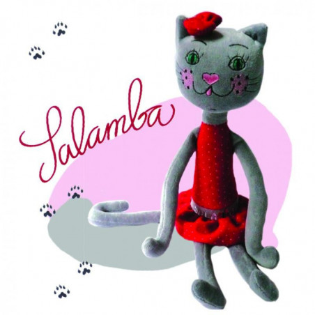 Salamba (40 cm) vč. obalu