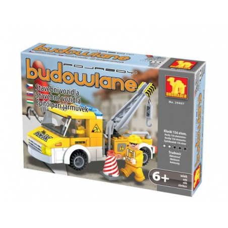 Stavebnice Dromader stavební auto