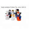 Hasič - maňásek profese