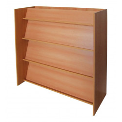 Knihovna - 100x121x19 cm (02966)