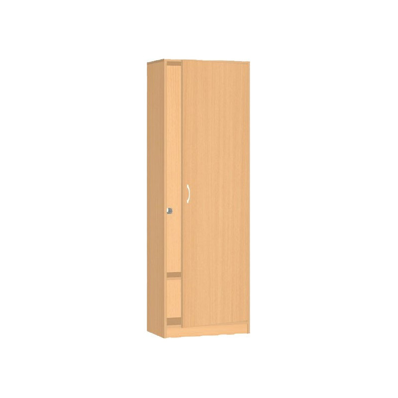 Safety skříň šatní se zámkem - 60x187x60 cm (02S128)