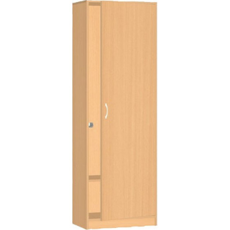 Safety skříň šatní se zámkem - 60x187x60 cm (02S128)